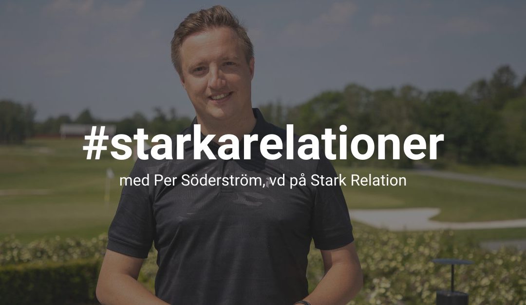 Stark Relation fokuserar på arbetsglädje, hög kundservice och #starkarelationer