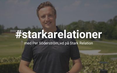 Stark Relation fokuserar på arbetsglädje, hög kundservice och #starkarelationer